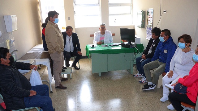 Denuncian amedrentamiento para no fiscalizar uso de recursos en hospital de Nuevo Chimbote