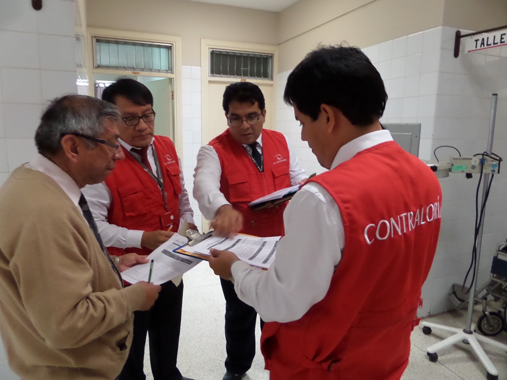 Chimbote: Contraloría alerta contratos irregulares de personal en Hospital “Eleazar Guzmán”