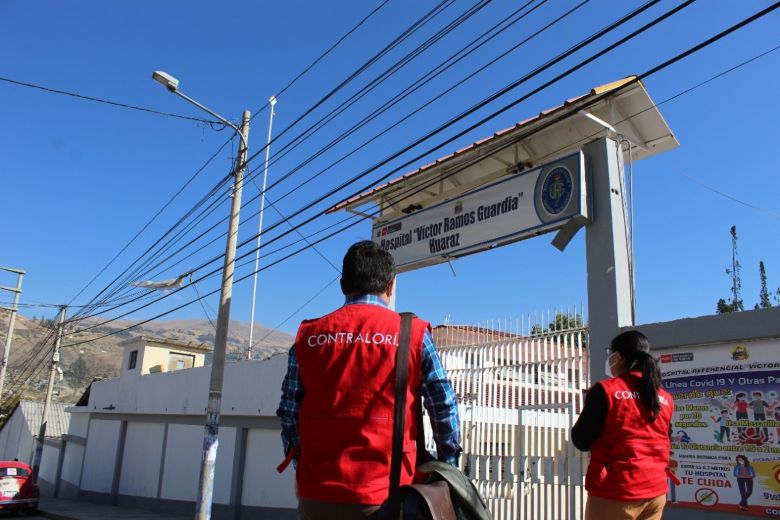 Contraloría identifica hacinamiento, equipos viejos y falta de personal médico en hospital Víctor Ramos Guardia de Huaraz