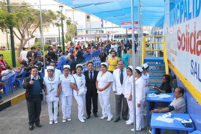 Hospital de La Solidaridad atenderá durante un mes en Nuevo Chimbote