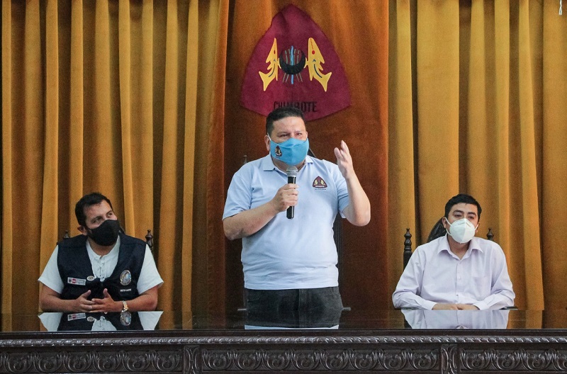 Briceño sobre hospital El Progreso: "Con aprobación del expediente técnico queda listo para su licitación"