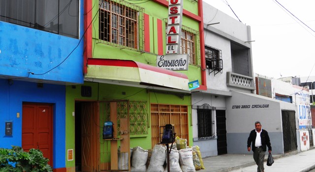 Chimbote: Balean a cuartelero de hostal por oponerse a asalto