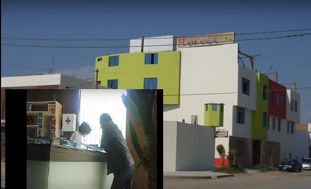 Delincuentes provistos de armas de fuego asaltan hostal en Chimbote y se llevan 2,700 soles