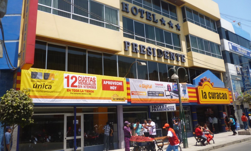  Chimbote: Multan a Hotel Presidente por no exhibir su lista de precios