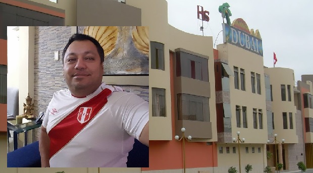 Empresario pesquero fue hallado muerto en Hotel Dubai de Nuevo Chimbote y policía investiga su deceso
