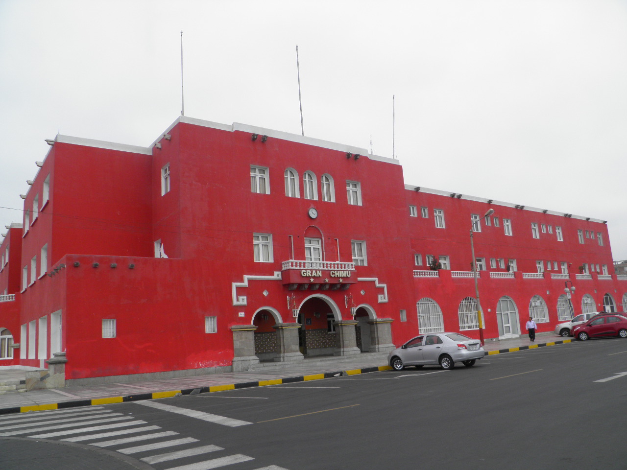 Chimbote: En 10 días podrían integrar al Patrimonio Cultural de la Nación el hotel Gran Chimú