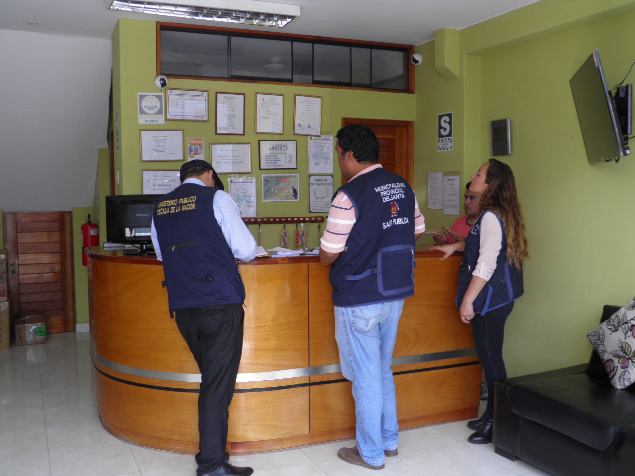 Chimbote: inspeccionan hoteles y restaurantes por ceremonia de beatificación