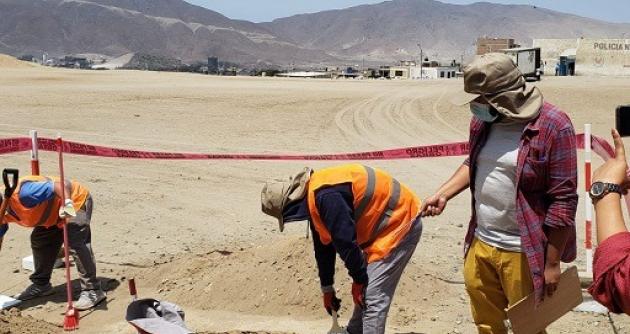 Inician ejecución del proyecto de evaluación arqueológica de la huaca San Pedro  