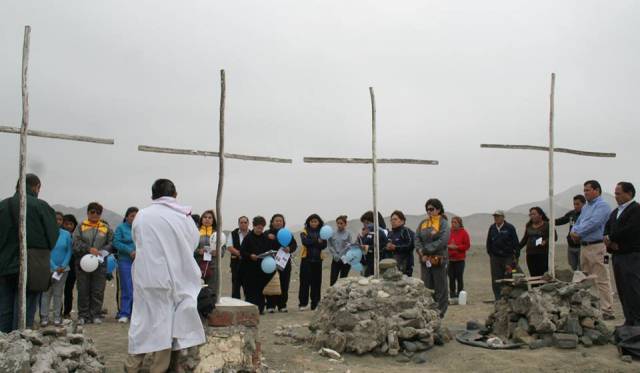 Con peregrinaciones celebraron en Chimbote 10 años del Informe Final de la CVR