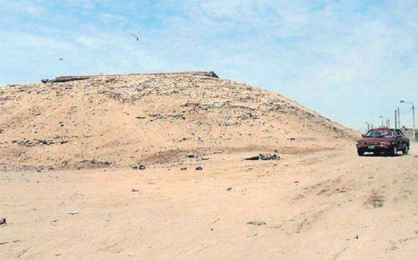Muro protector de Huaca San Pedro cuenta con presupuesto pero no se ejecuta (video)