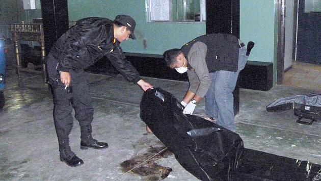 Huacho: Encuentran degollado a chimbotano dentro de almacén