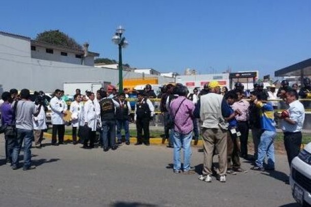 Huacho: realizan reconstrucción de crimen de Ezequiel Nolasco