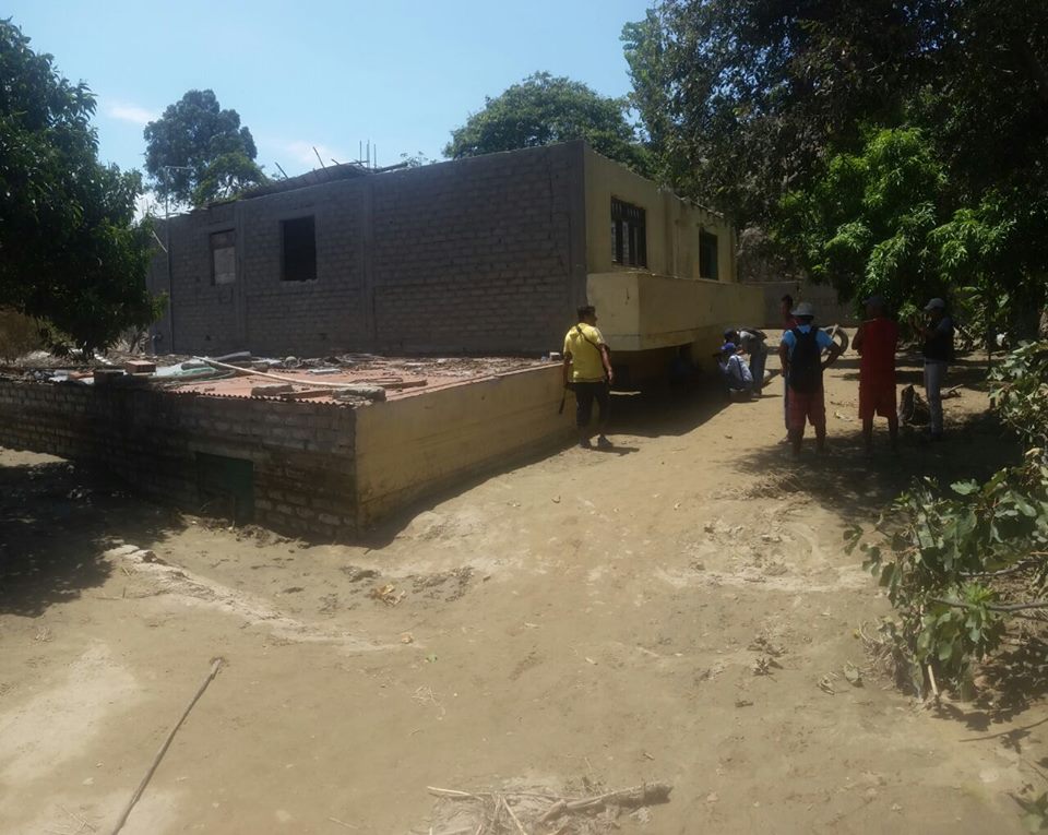 Unas 10 viviendas fueron arrasadas por huaico en el sector de Huamanchacate en Coishco
