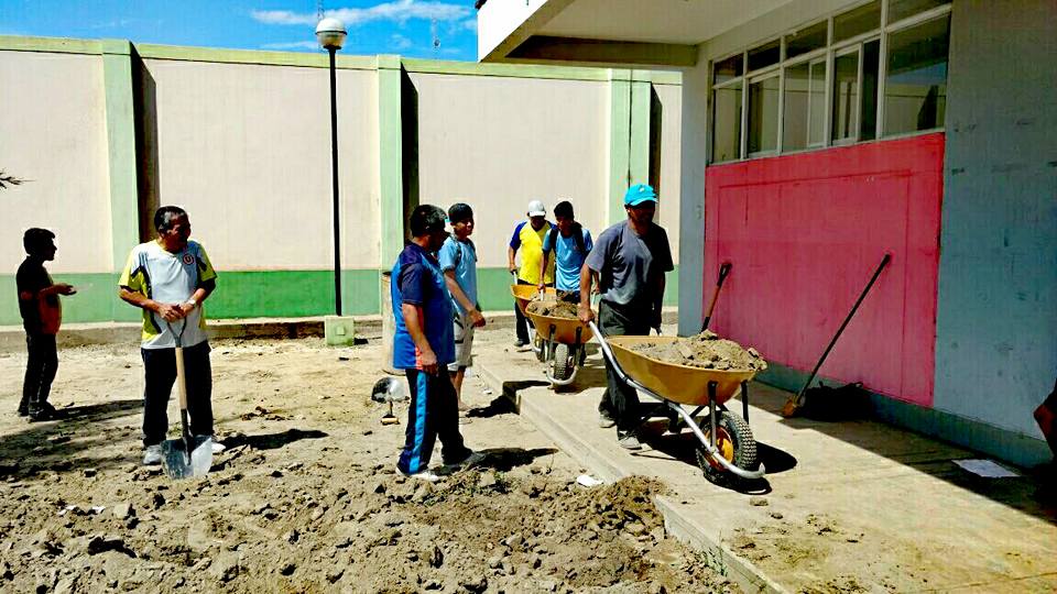 Aulas de 38 colegios del Santa necesitan ser rehabilitadas tras las lluvias y huaicos 