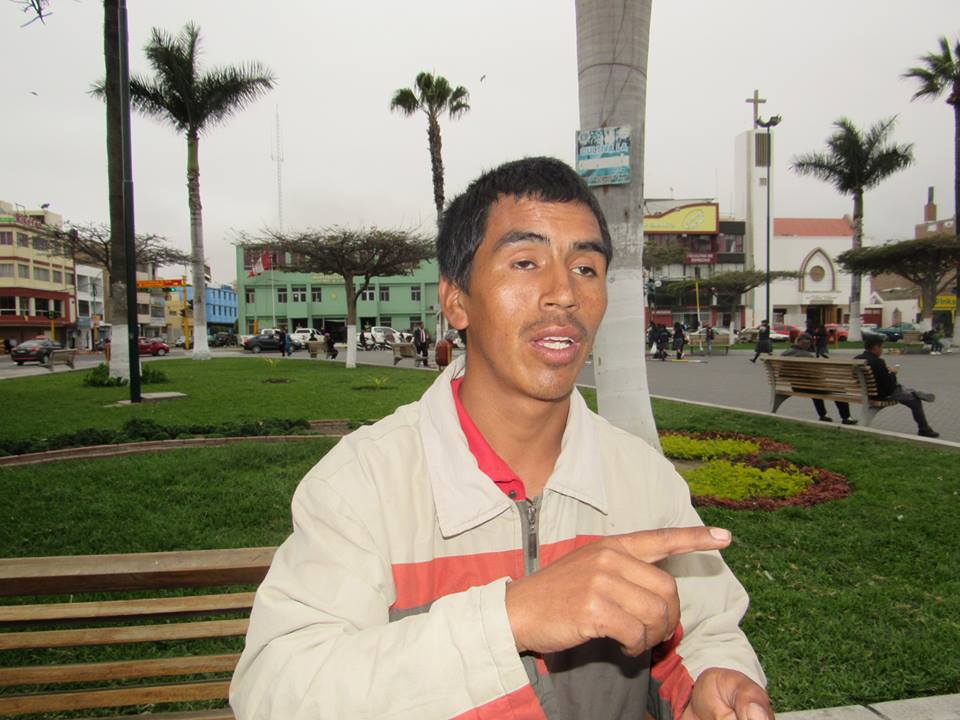 Chimbote: humilde agricultor de Cascajal que perdió sus cultivos con el huaico pide apoyo