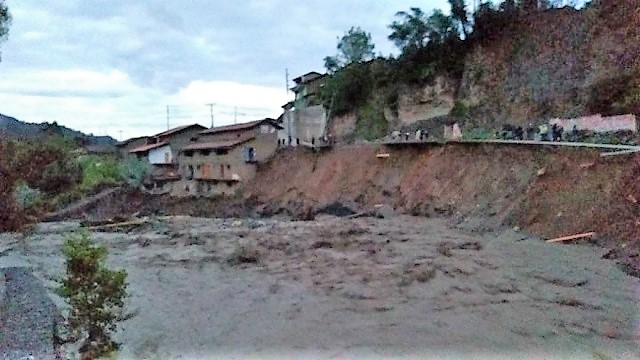 Áncash en emergencia: Derrumbes en Pomabamba vienen ocasionando la muerte de cinco pobladores