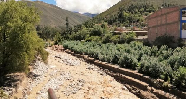 Áncash entre las 13 regiones alertadas por presencia de huaicos