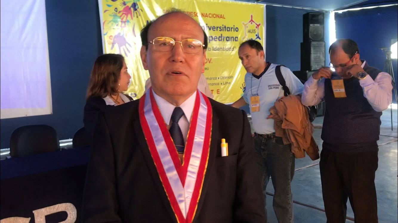 Chimbote: rector de la USP acudirá a audiencia de revocatoria de pena este 28 de noviembre