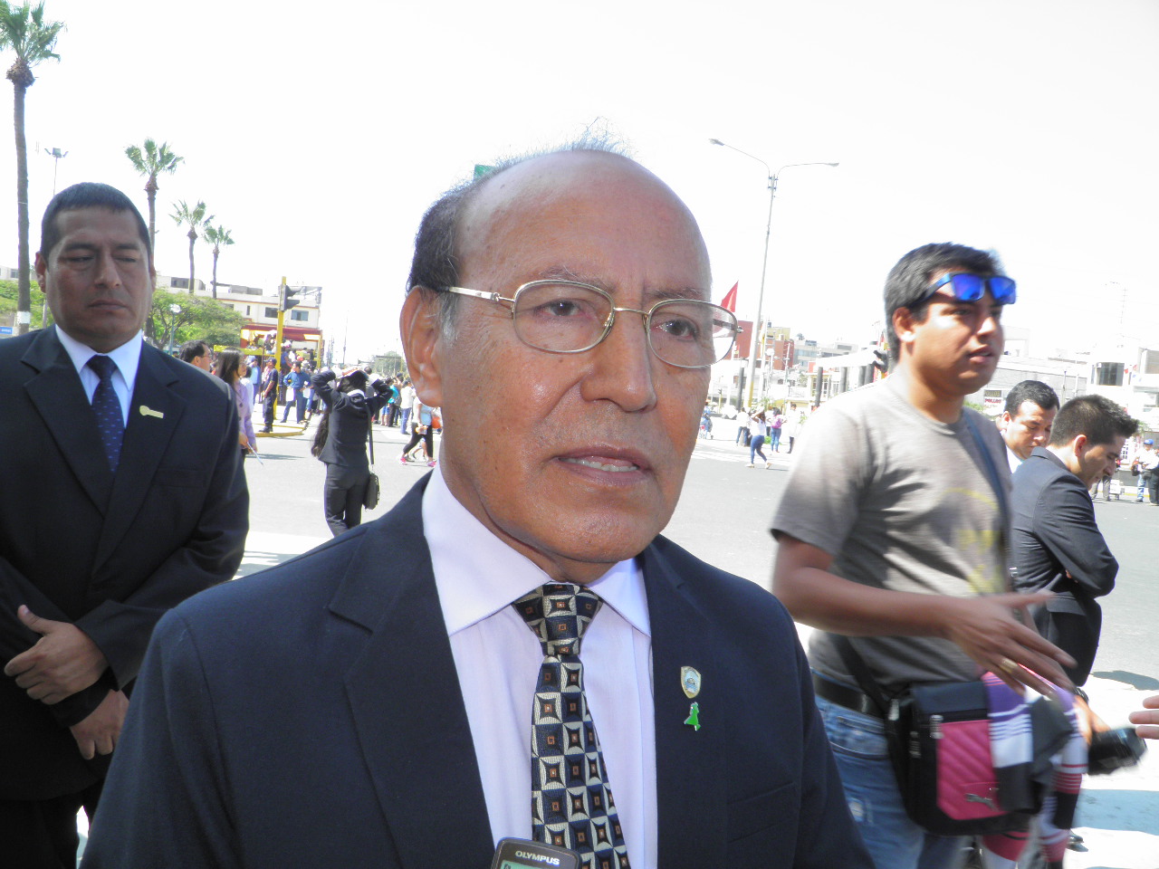 Rector de la USP: “acusación por lavado de activos no tiene fundamento”