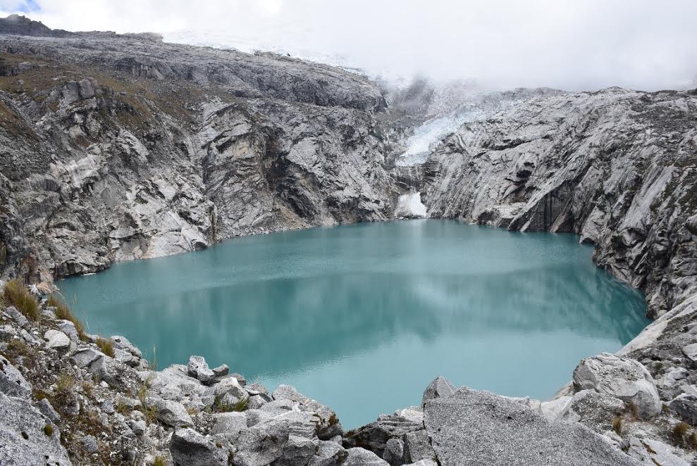  Huaraz: brigadas del Inaigem inspeccionan lagunas peligrosas de la región Áncash