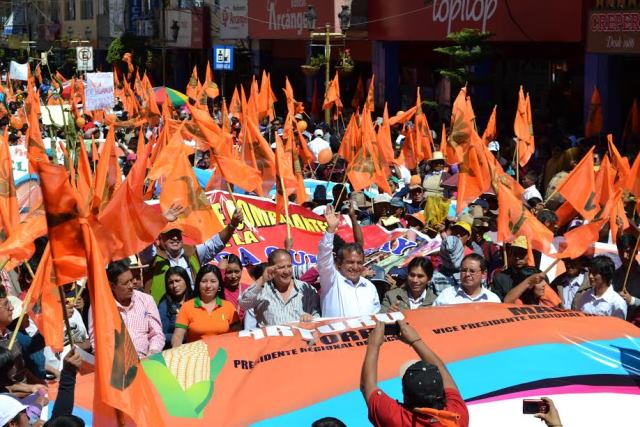 “Vamos a mejorar calidad de vida de todos los ancashinos" promete Arturo Torres Calderón