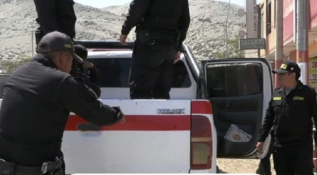 Áncash: Ordenan 9 meses de prisión preventiva contra policía por tentativa de feminicidio