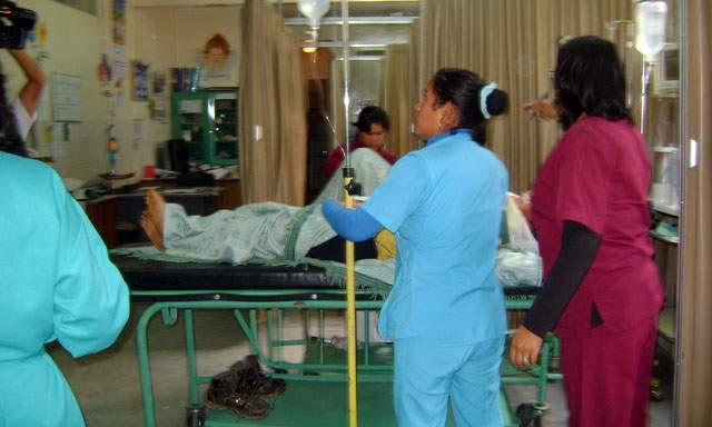  Mujer y sus menores hijas murieron por descarga eléctrica en Huari