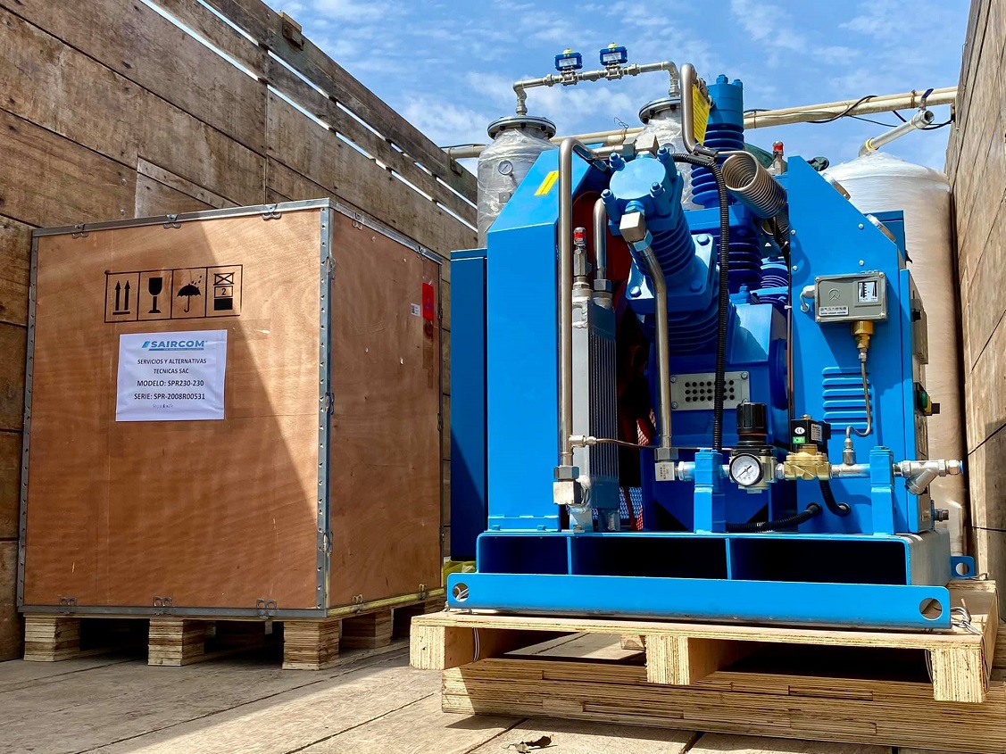  Hospital de Huarmey ya cuenta con una planta de oxígeno medicinal