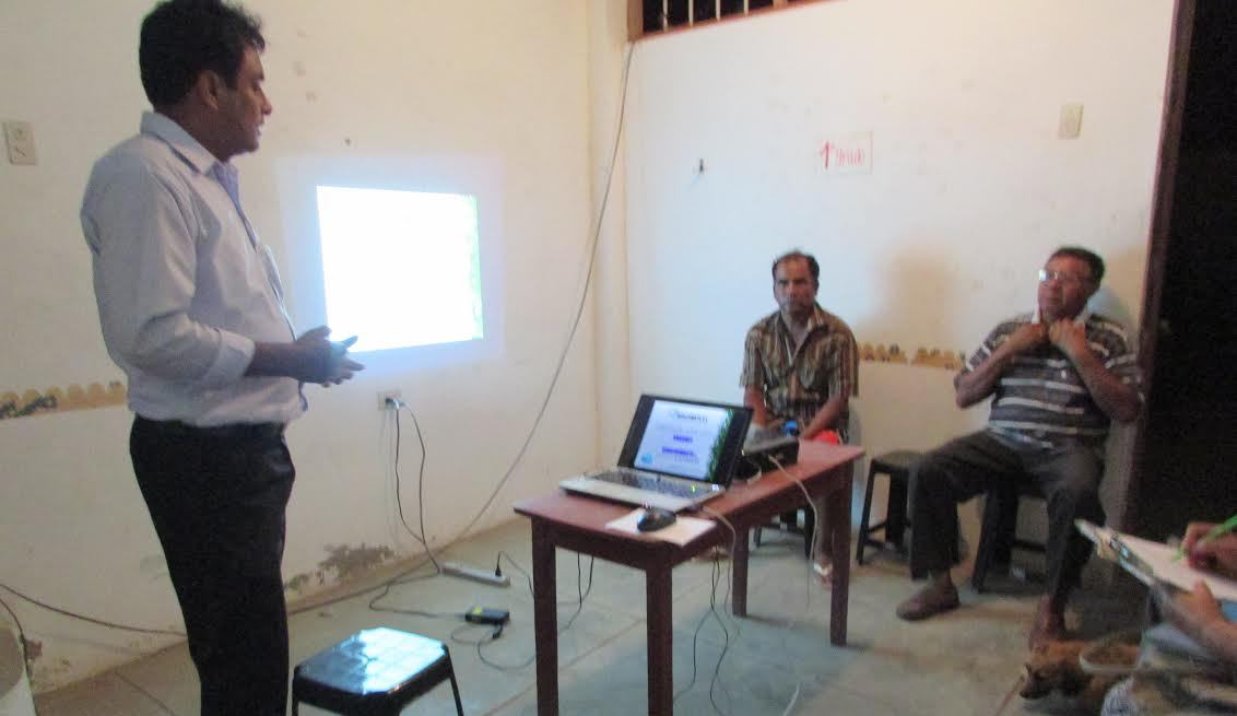 Pobladores de Huarmey participaron en jornada de sensibilización sobre uso del agua