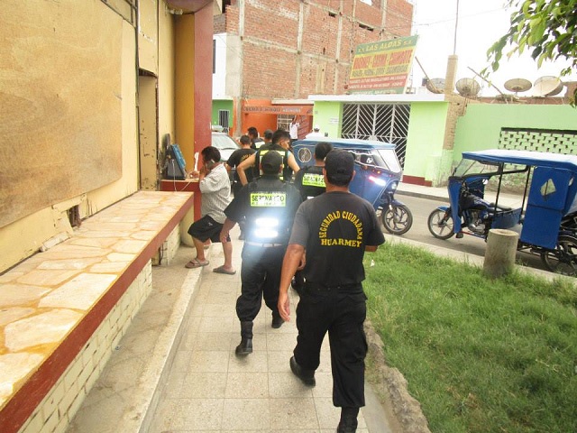 Detienen a dos hermanos acusados de agredir a un efectivo policial en Huarmey