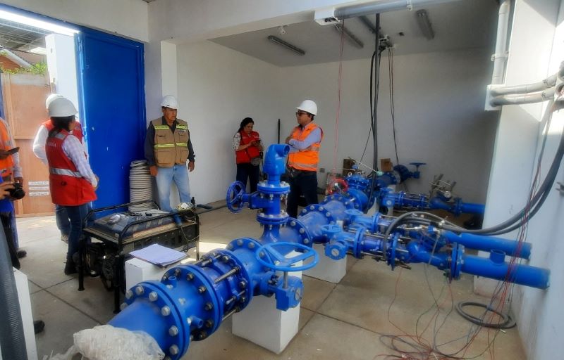 Análisis incompletos impiden verificar calidad de agua de proyecto de saneamiento en Huarmey