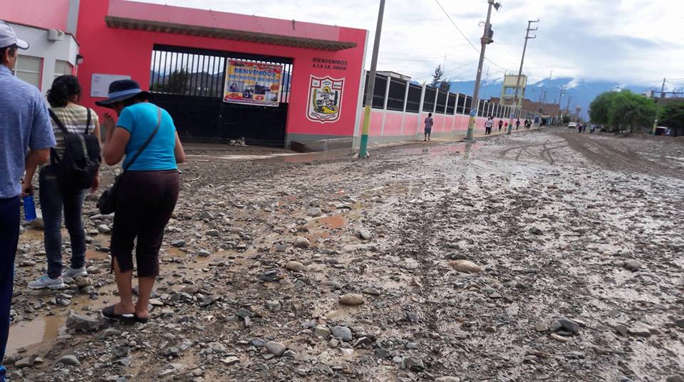 Defensoría del Pueblo solicita atención para familias afectadas por emergencia climática en el Santa