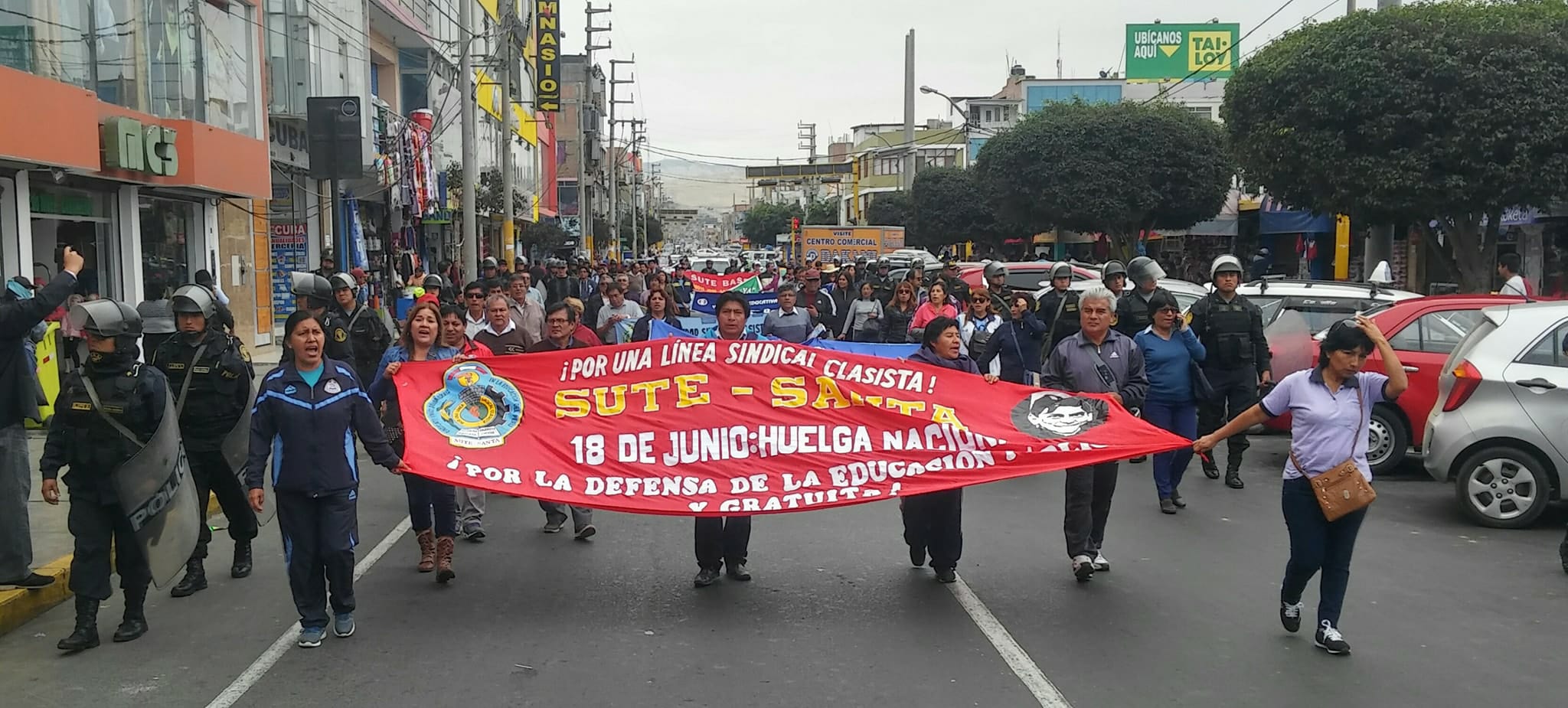 Chimbote: Pocos docentes del Santa se suman a la huelga nacional ante incumplimiento de pliego 