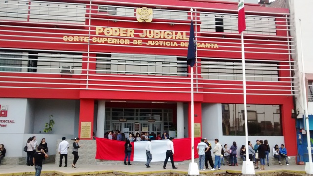 Unos 30 mil expedientes no se atendieron por paro judicial en la Corte del Santa