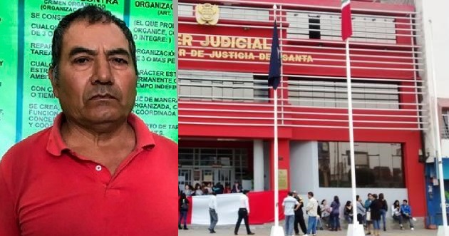 Ordenan cadena perpetua para sujeto que violó a su sobrina de tres años en Chimbote
