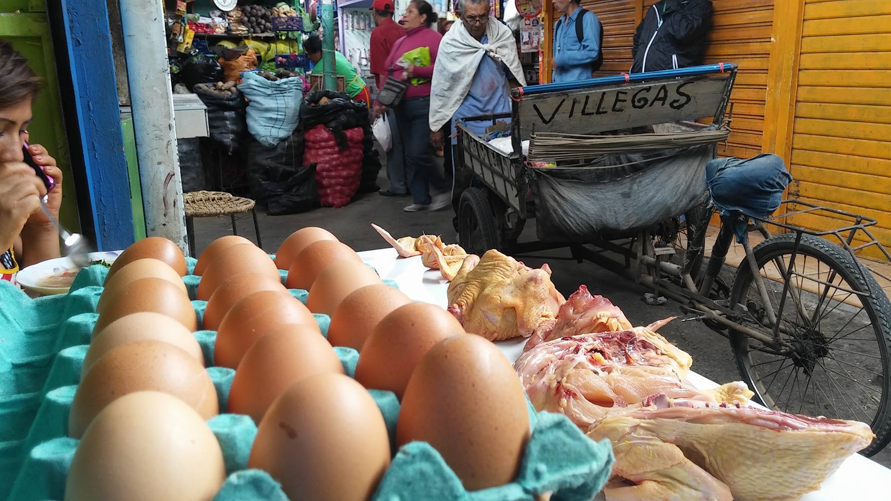 Chimbote: precio de huevos en mercados también sufre un incremento considerable