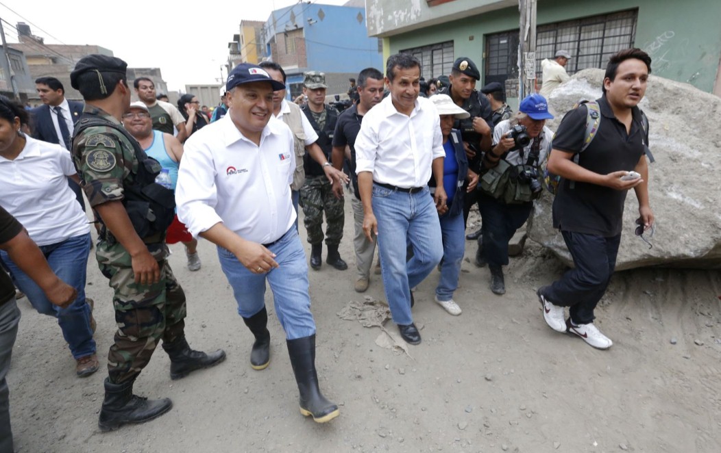 Presidente de la República llegará mañana a Nuevo Chimbote para inaugurar obra