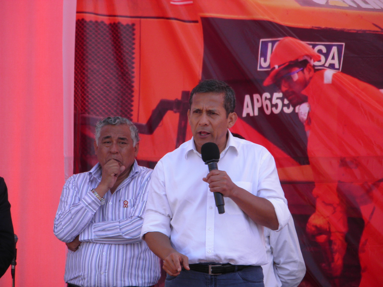 Ollanta Humala sobre Vía de Evitamiento: “Esta es la oportunidad para el desarrollo de Áncash”