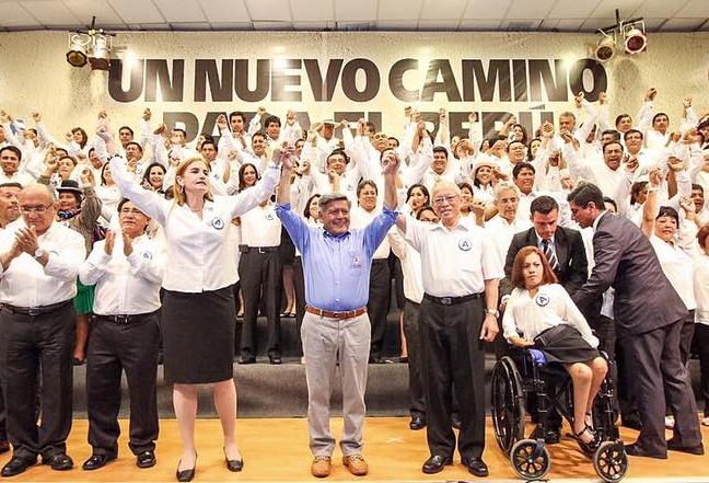 Humberto Lay renuncia a postular con César Acuña a la vicepresidencia del Perú