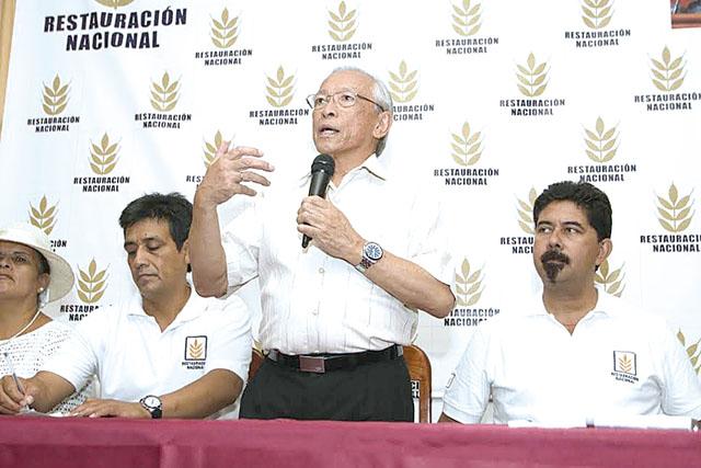 "El 20% del presupuesto nacional es robado por corruptos", afirma congresista Lay