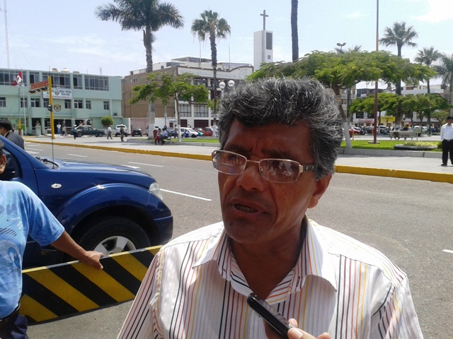 Regidor Ortiz dice que Santos Paredes se equivocó al aceptar ser candidato de “Río Santa”