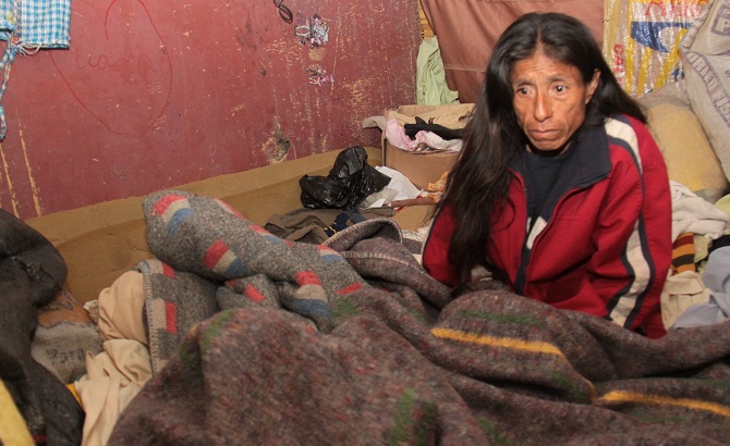  Humilde mujer pide apoyo para afrontar una terrible enfermedad