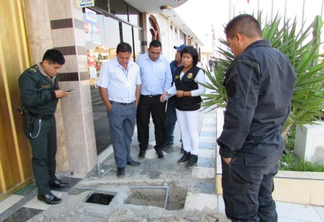 Nuevo Chimbote: hotel y residencia podrían ser multados por hurto de agua