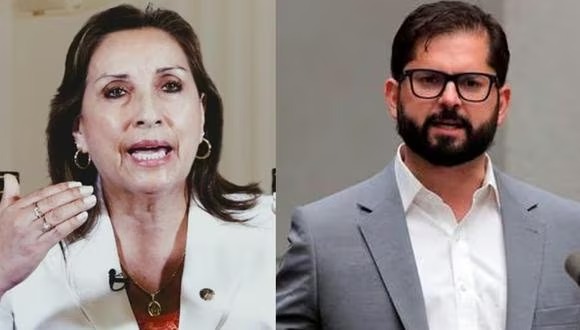 Cancillería tilda de irrespetuosas declaraciones del presidente de Chile contra Dina Boluarte 