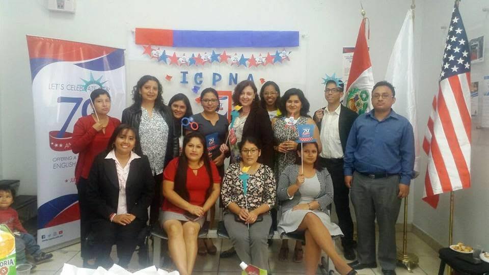 Sede Chimbote se unió a celebraciones por 79 aniversario del ICPNA