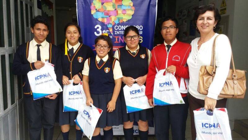 ICPNA realiza concurso escolar de inglés para provincias