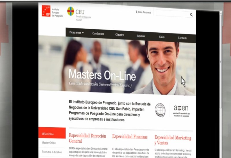 Peruanos pueden acceder a Maestría Virtual en Bolsa y Mercados Financieros 100% on line