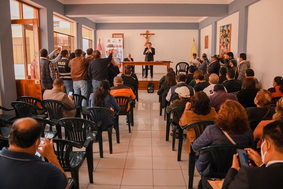 Presentan programa oficial de la Semana Cívica y festividad de San Pedrito 2022 