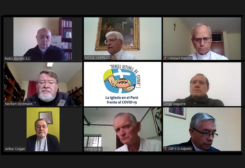 Iglesia Católica presenta iniciativa para apoyar a familias  afectadas por pandemia del covid-19