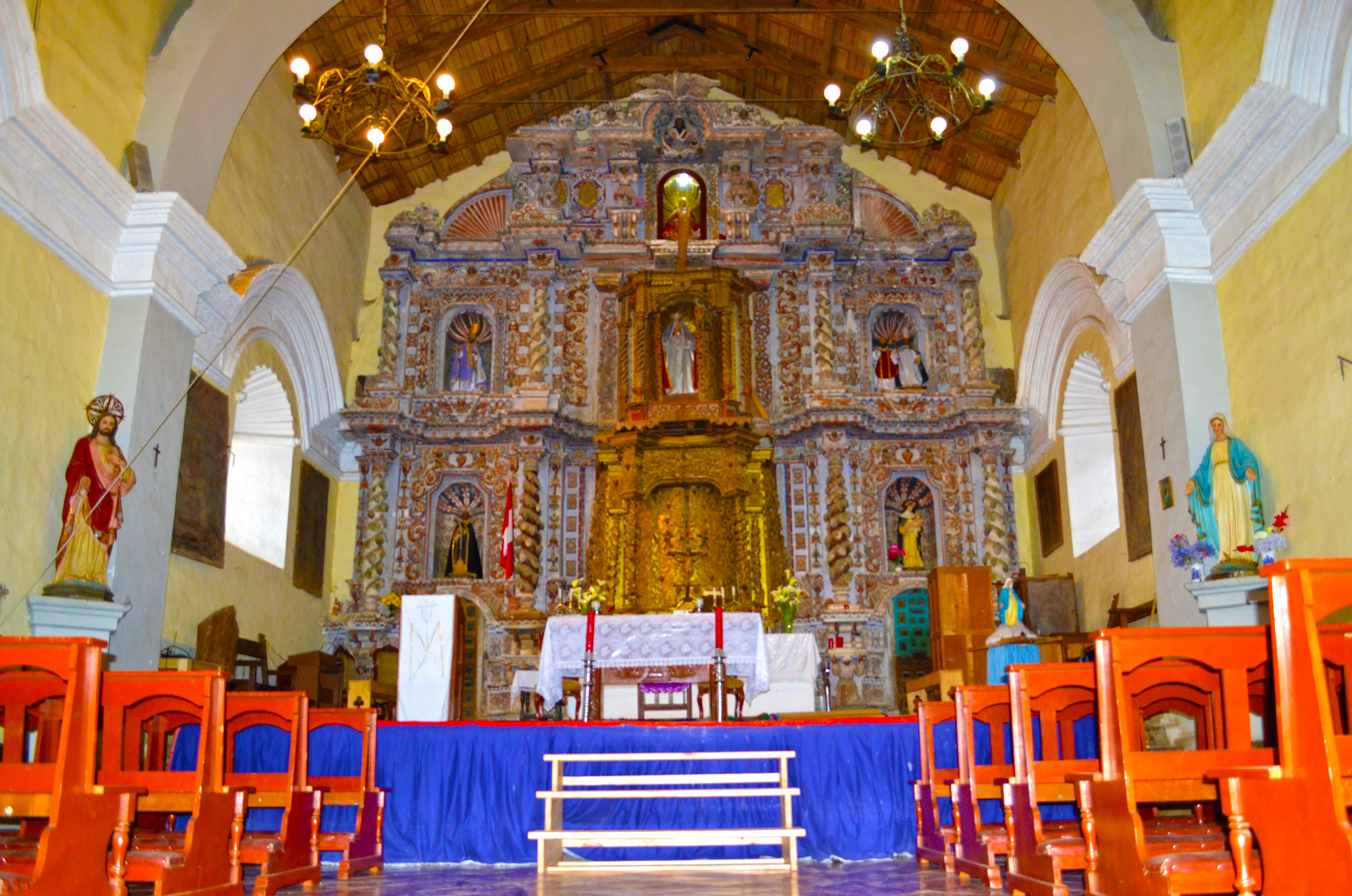 Iglesia San Juan Bautista de Pallasca, de una riqueza cultural y arquitectónica impresionantes